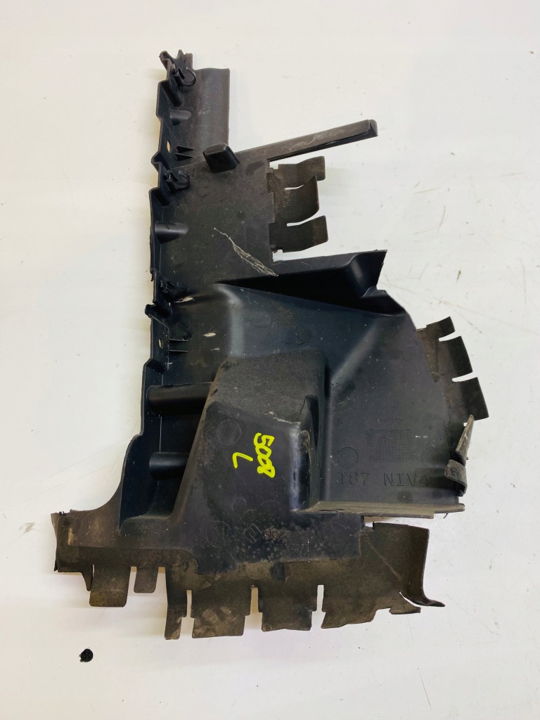 фото №1, Воздуховод воздуха левая peugeot 5008 i