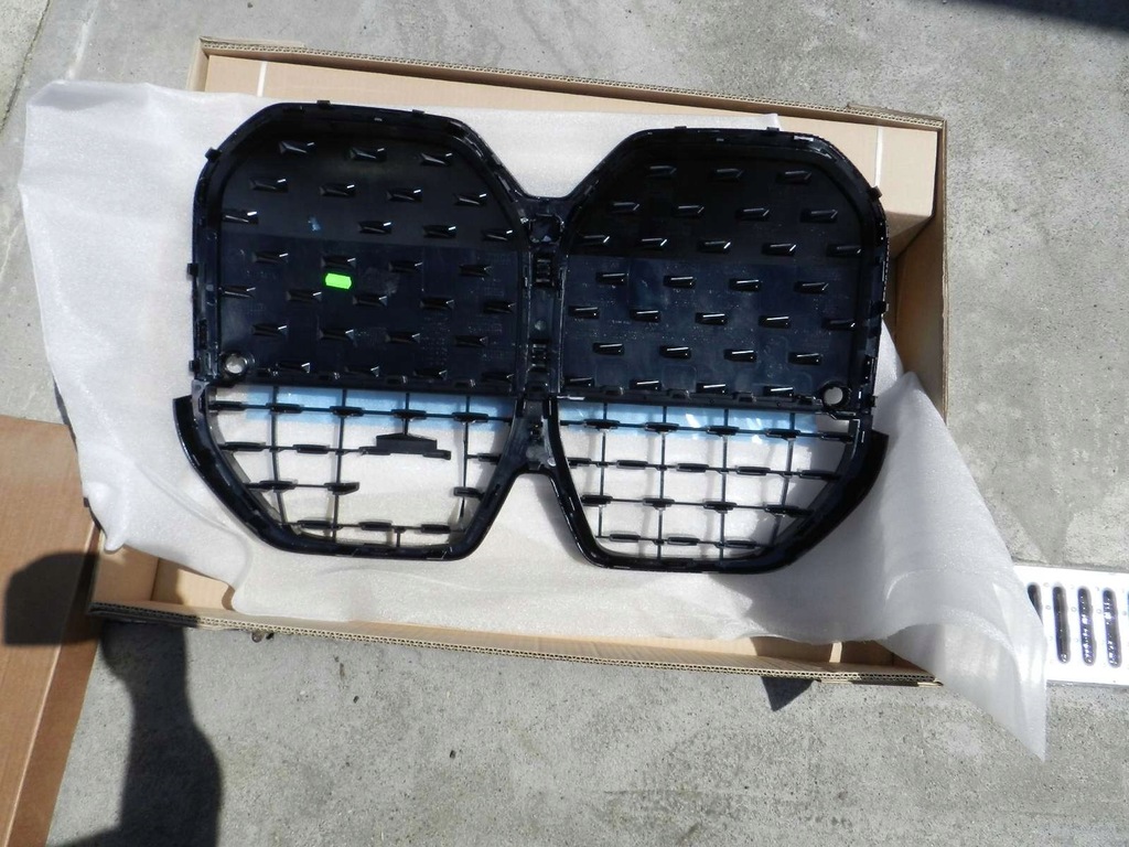 фото №6, Bmw 4 i4 gran coupe g26 21- решётка радиатора решётки радиатора 9463242