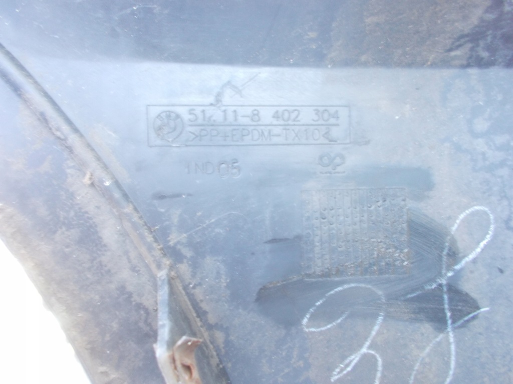 фото №15, Бампер передний перед bmw x5 x-5 e53 e-53 pdc омыватель 5111-8402304