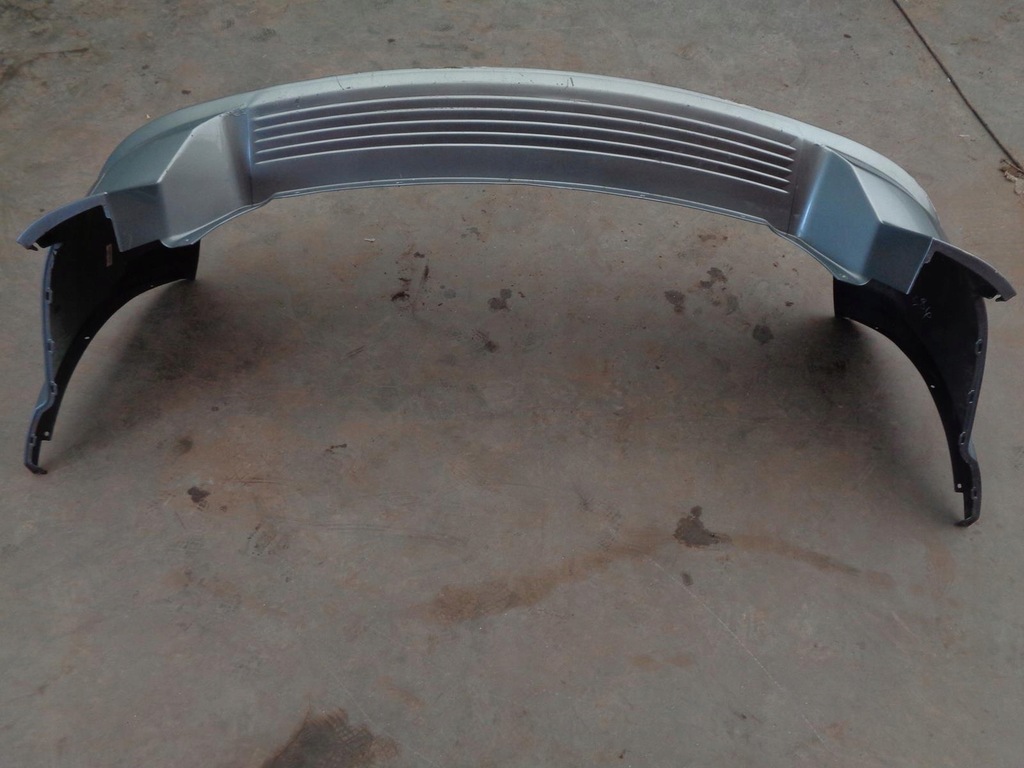 фото №9, Бампер dodge journey 08-10r. задній silver steel