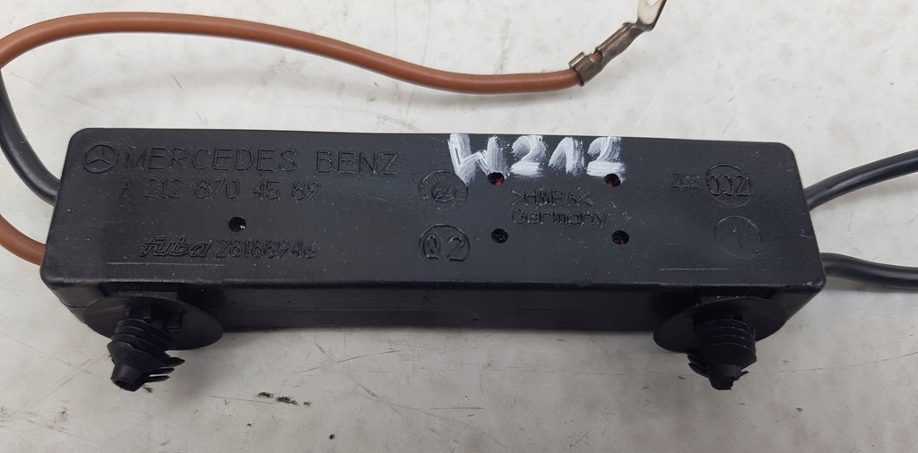 фото №5, Mercedes e w212 усилитель антенный oryg