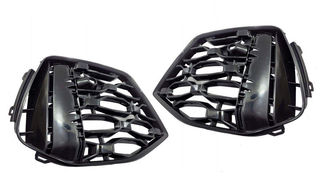 фото №1, Решётка радиатора левая правая бампера перед audi rs3 8y