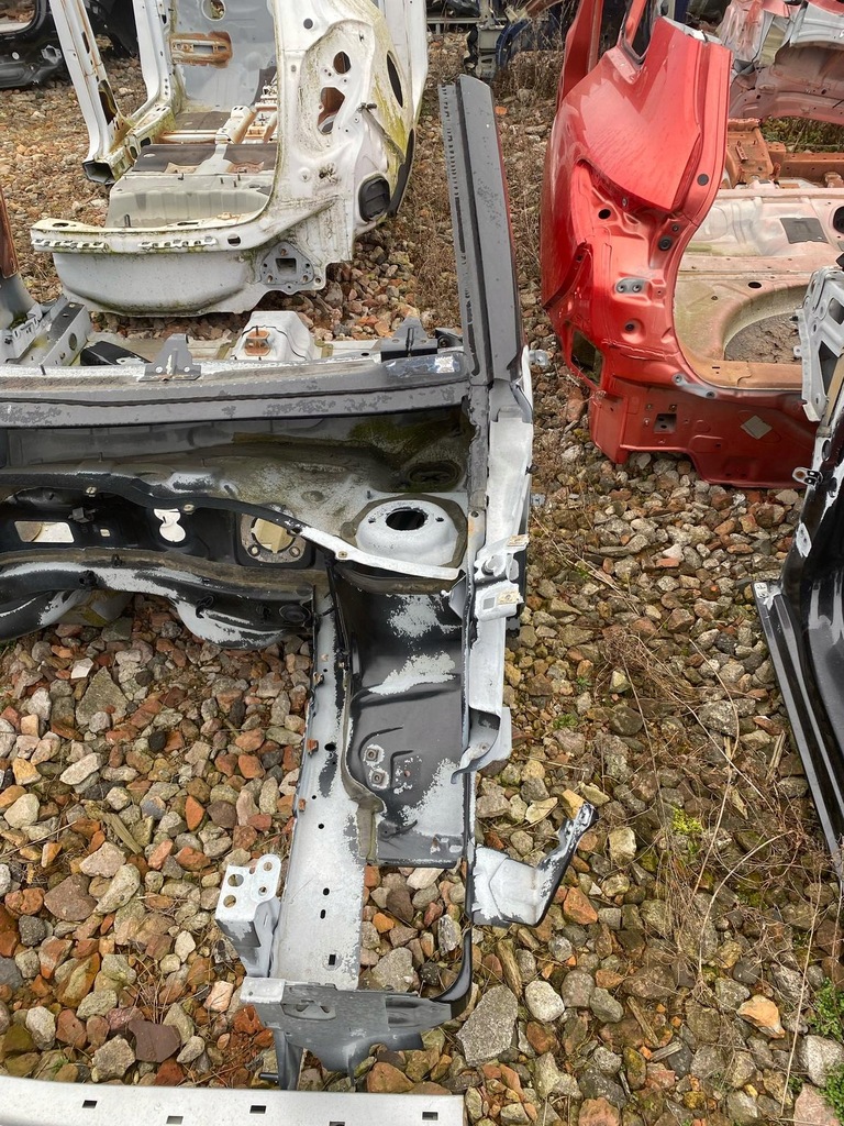 фото №4, Opel crossland x 2018 чверть лонжерон перед передня ліва