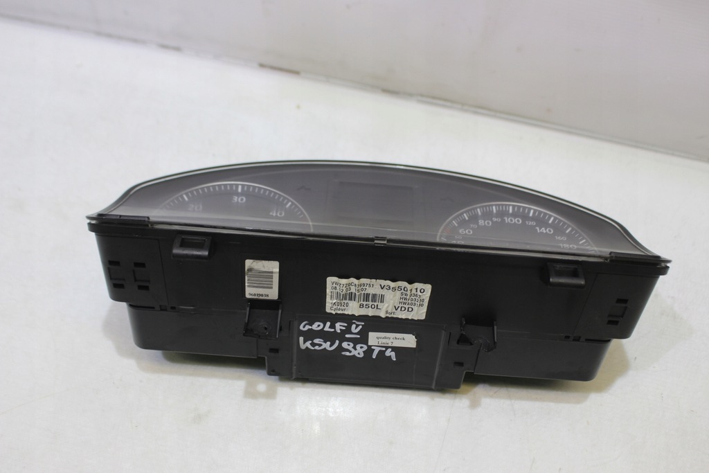 фото №3, Лічильник volkswagen golf v