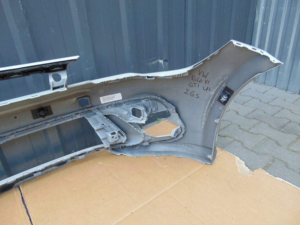 фото №15, Бампер перед передний vw polo vi lift gti 2gs807221h