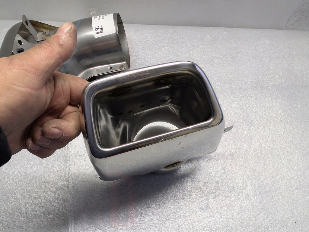 фото №8, Peugeot 2008 ii lift наконечник выхлоп правая