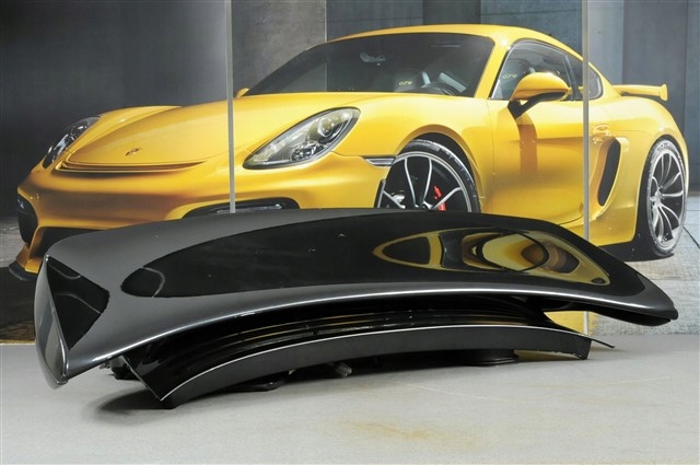 фото №5, Porsche 911 996 carrera4s spoiler/maska aero kit