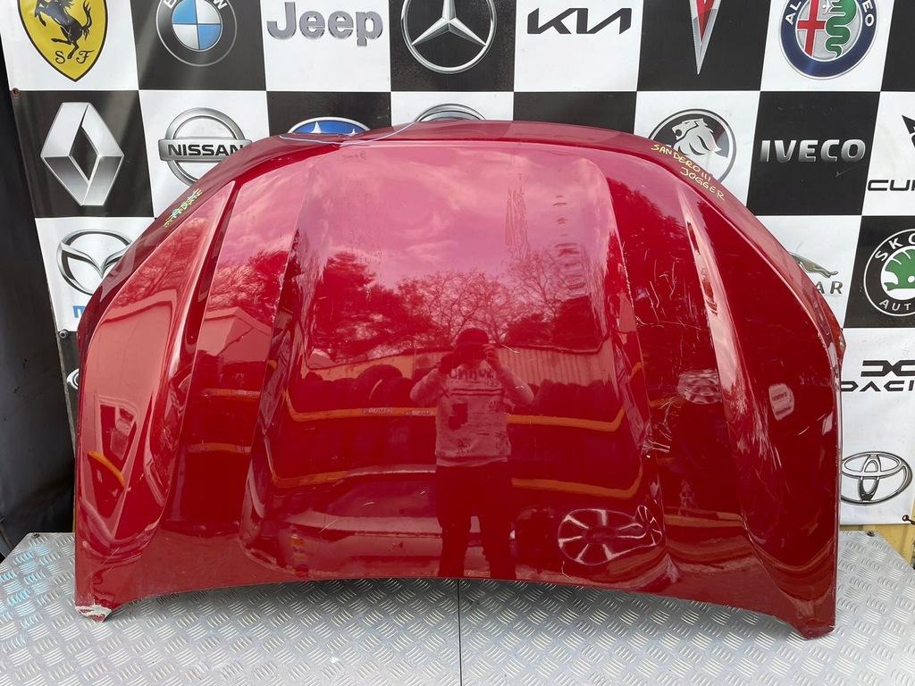 фото №1, Dacia sandero iii капот перед jogger