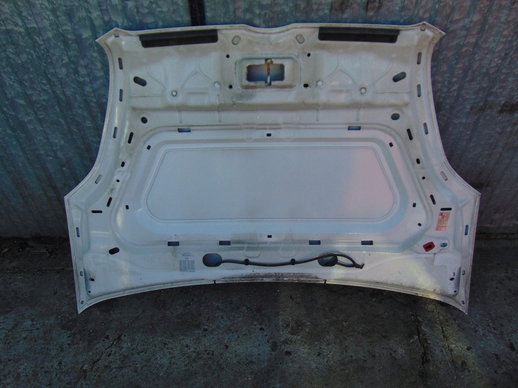 фото №9, Капот крышка двигателя combo d fiat doblo ii 249