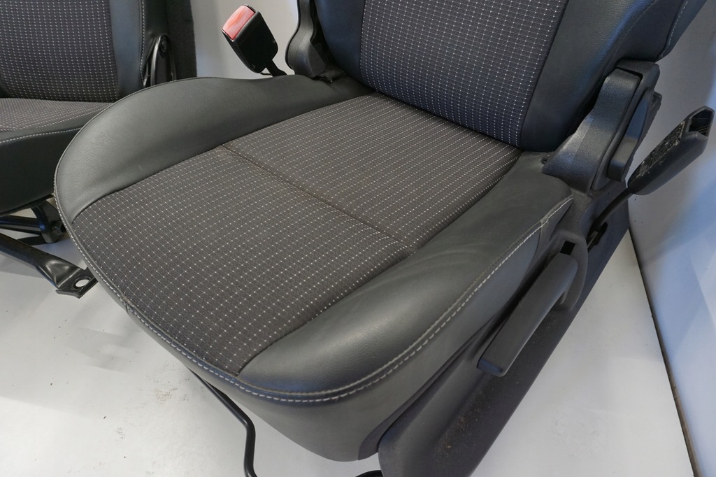 фото №10, Renault grand scenic iii сиденья kanpa обшивки