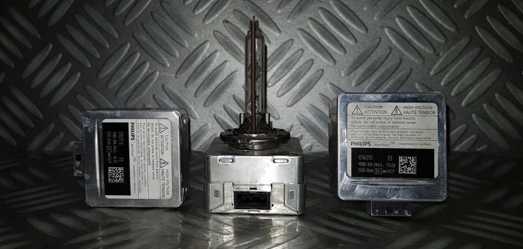 фото №6, Vw audi bmw jaguar range rover лампочка d3s ксенон 35w philips 9285304244s