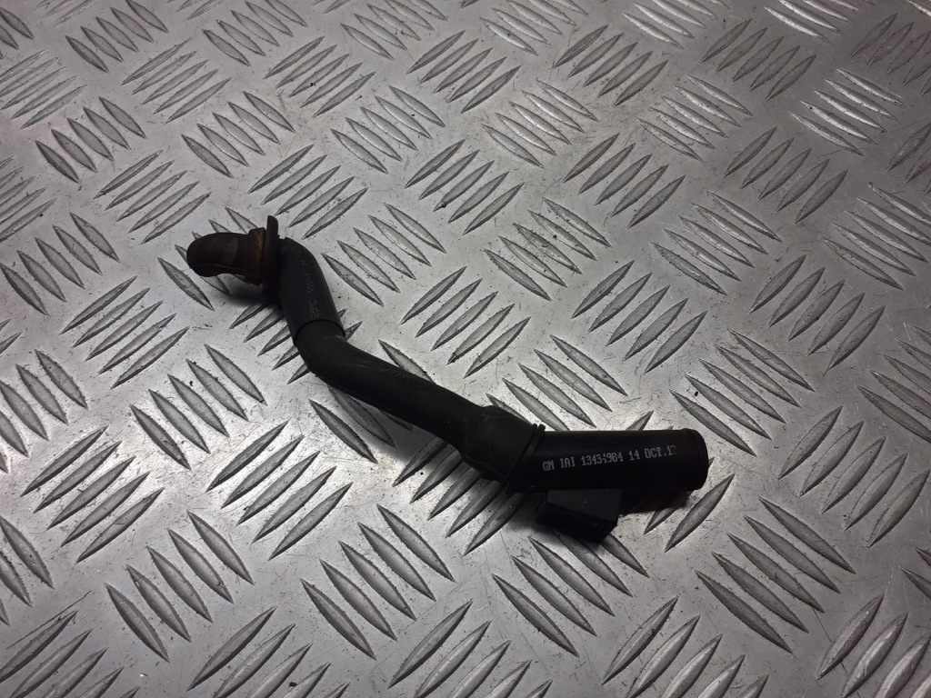 Купить Пабтрубок  шланг трубка opel astra j 1.4 t 13434984