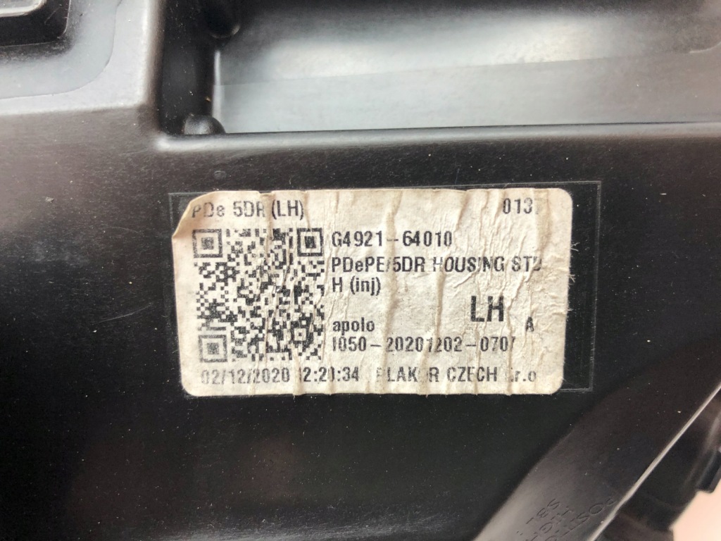 фото №11, Фара hyundai i30 iii lift обычная левая 2020-