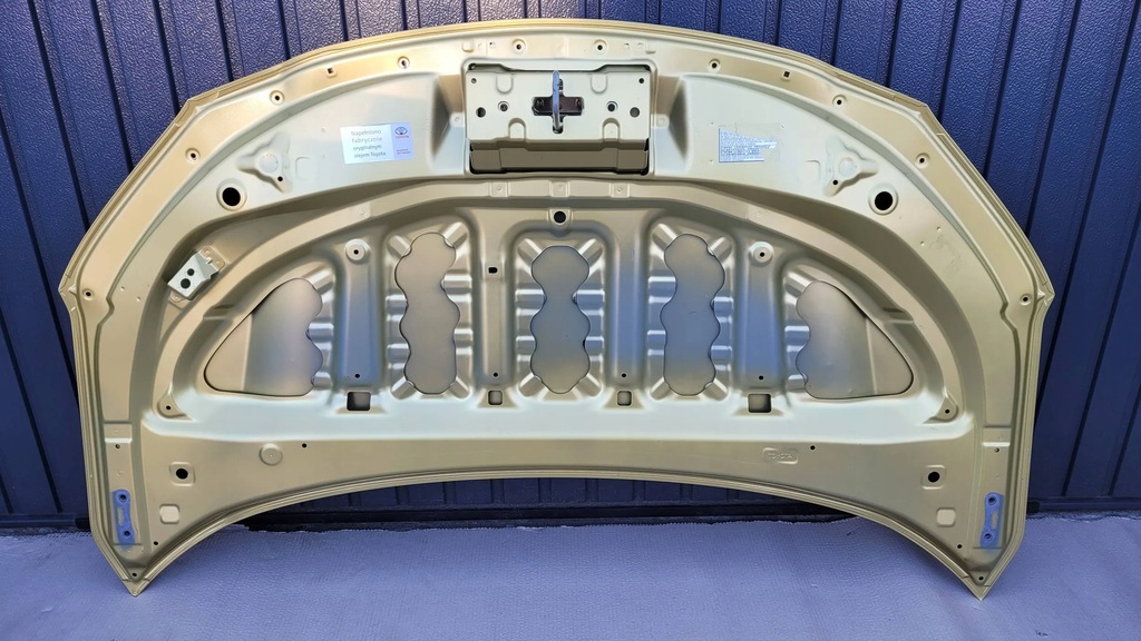 фото №6, Toyota yaris cross капот крышка двигателя перед