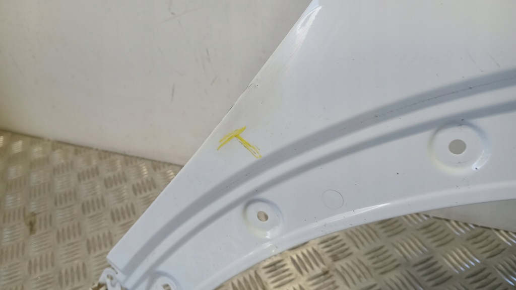 фото №8, Крыло перед citroen c5 aircross 17-25 оригинал правый хороший