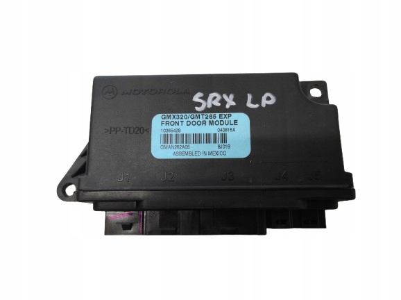 Купить Cadillac srx 1 i 03- модуль дверь левый перед 10365429