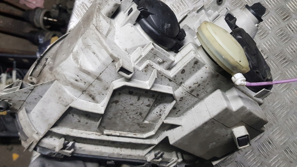 фото №13, Mercedes w203 лампа лівий перед передня