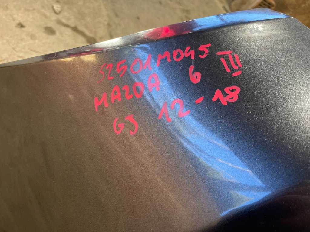 фото №12, Mazda 6 gj iii 3 12-15 sedan бампер задняя задний