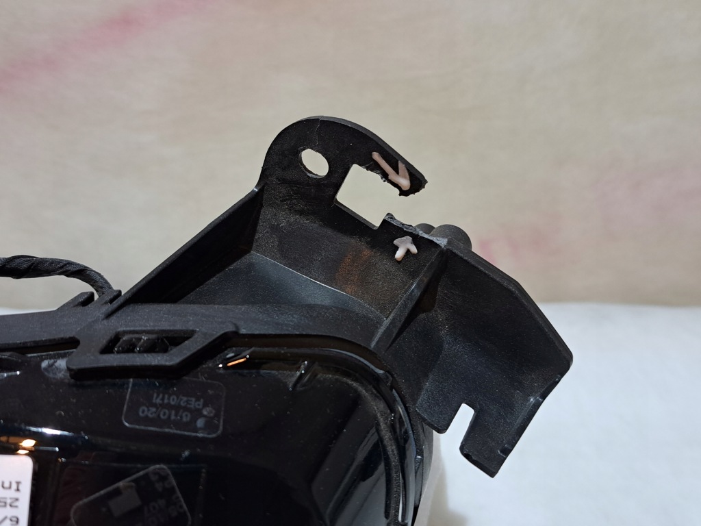 фото №7, Peugeot 508 ii 18-21 led drl valeo 9820134780