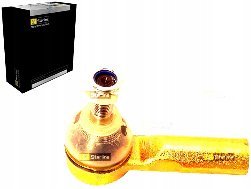 фото №1, Starline наконечник тяга toyota camry carina ii co