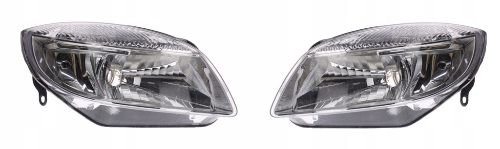 фото №1, Skoda fabia roomster фара протитуманна фара лівий + правий гомологація eu