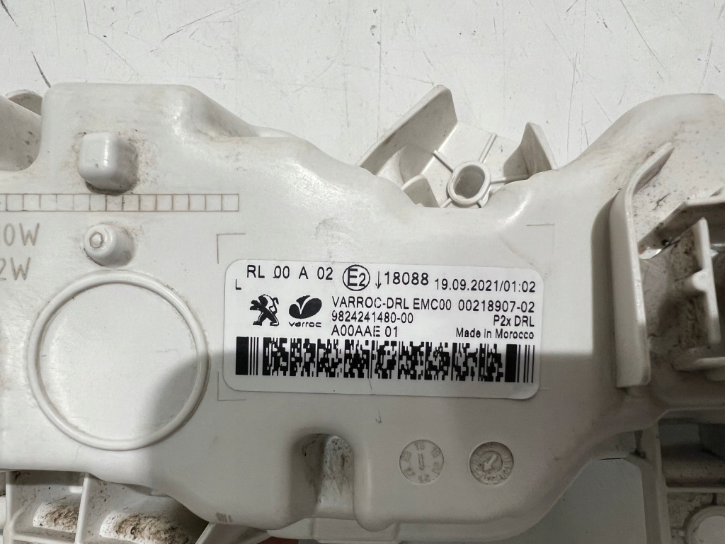 Купить Led drl левый передний перед peugeot 208 2 2 9824241480