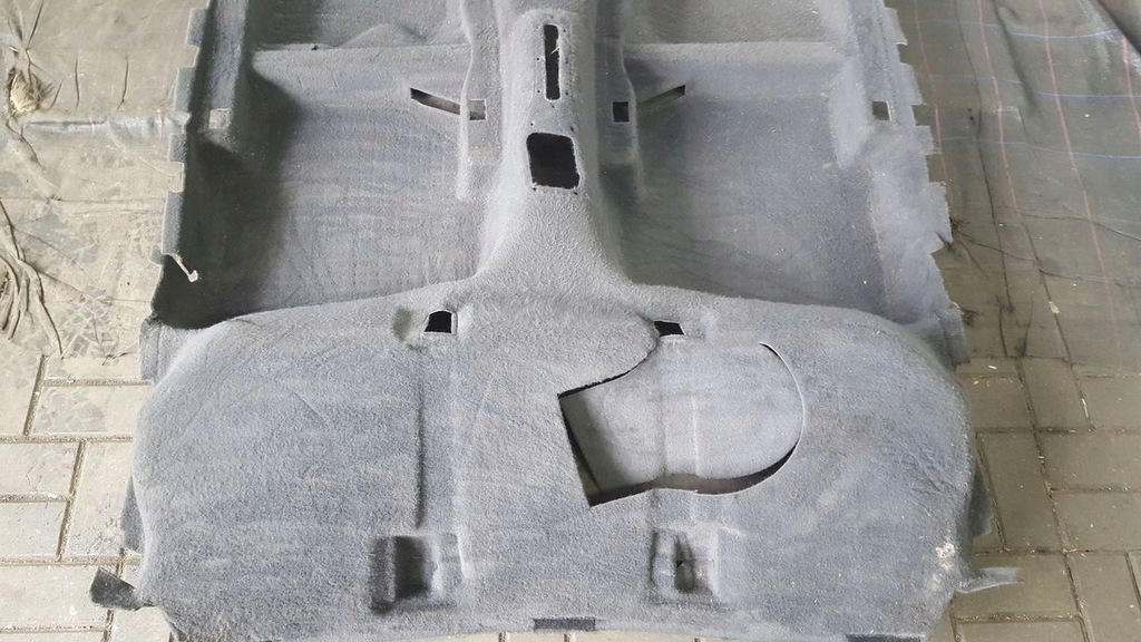 фото №6, Обшивка пол vw fox