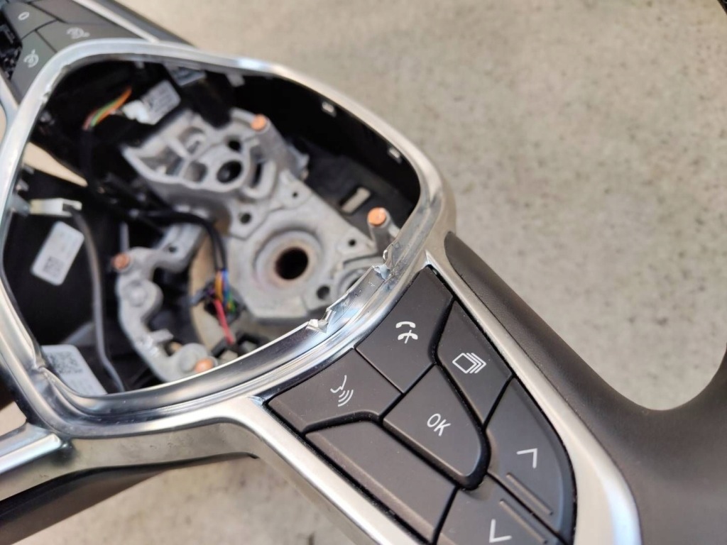 Руль многофункциональный 484002607r renault clio v Киев