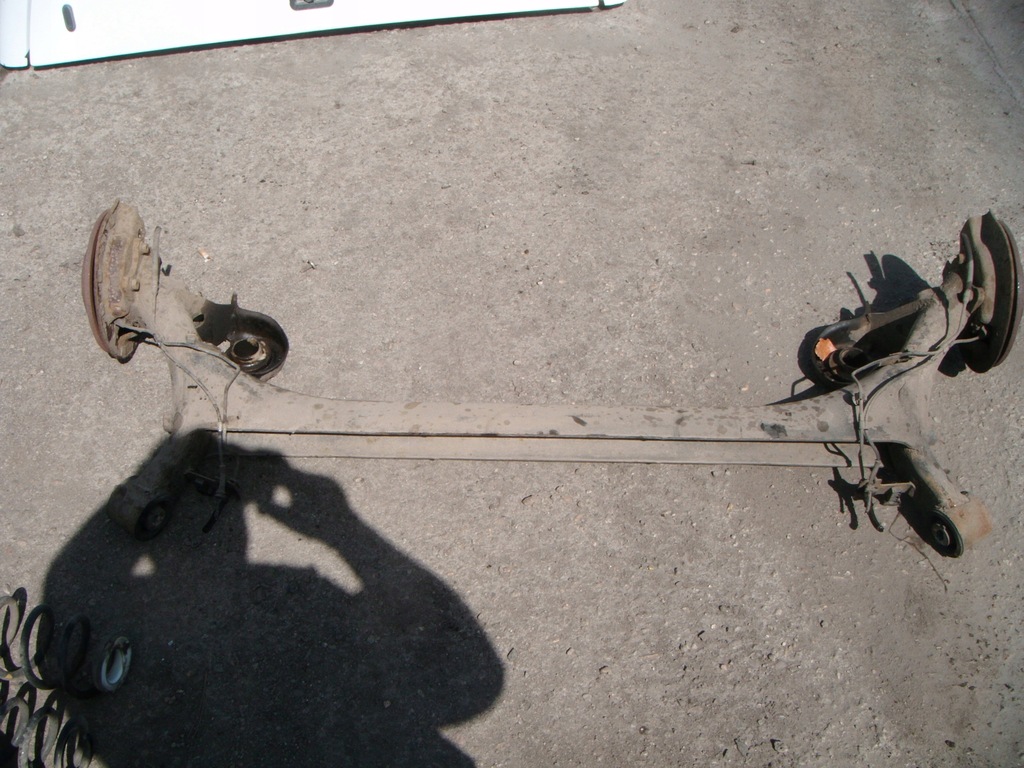 фото №6, Peugeot 307 sw 01-08 oś балка задняя