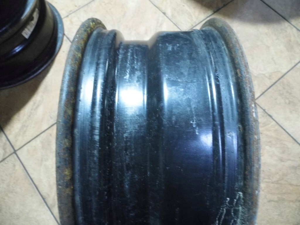 фото №6, Peugeot 807 диск стальной r16 16'