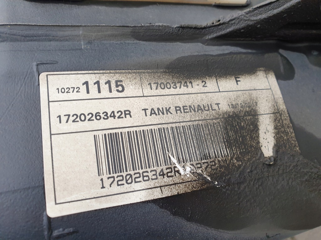 фото №4, Бак топлива renault clio 4 iv 0.9 tce 2014- 172026342r