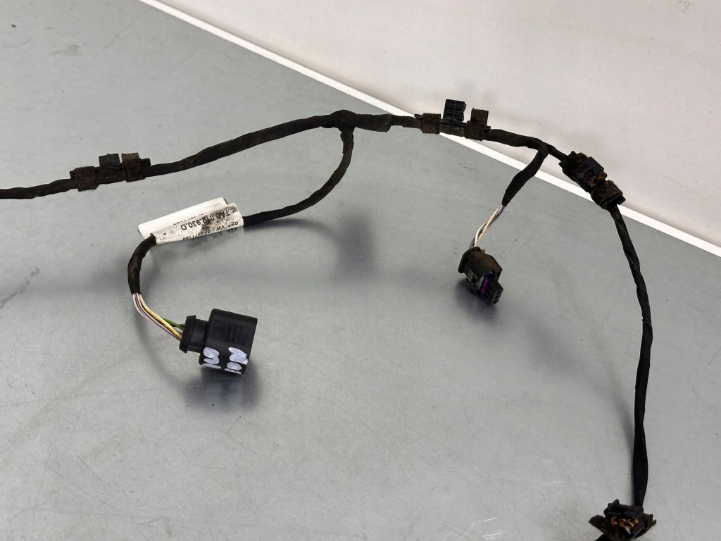 фото №5, Seat leon 5f 2015 с задний жгут трубопровод датчика парковки 5f4971194