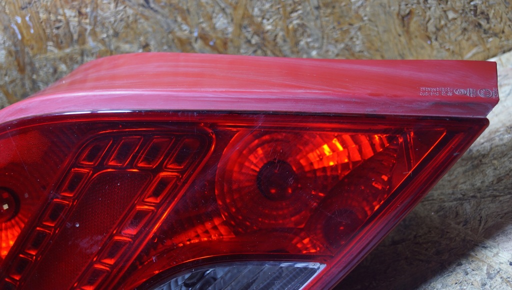 фото №8, Лампа левый задняя peugeot 207 lift hb led 9686566080