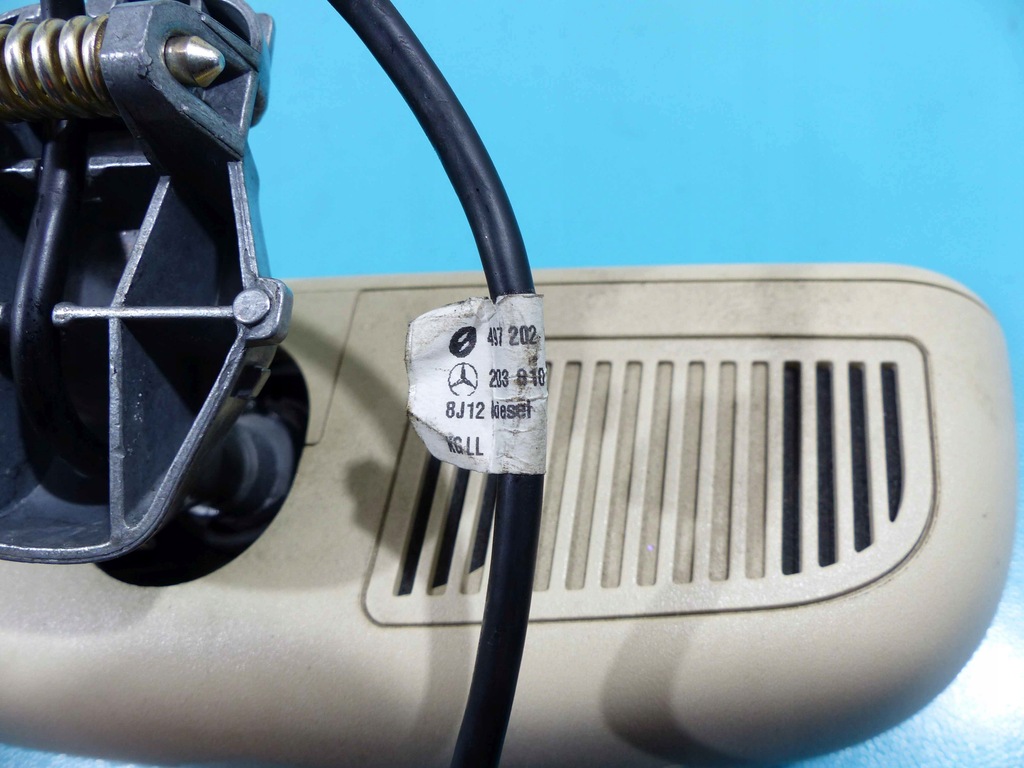 фото №7, Зеркало внутреннее mercedes clk ii c209 w209