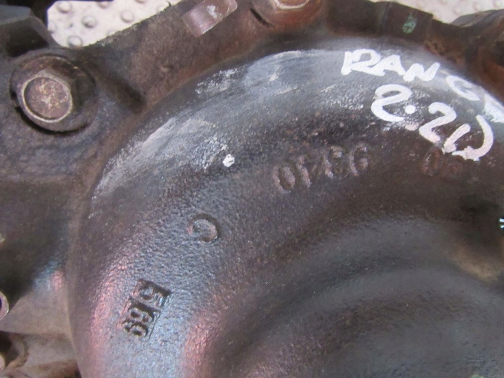 фото №4, Ford ranger 2011 2.2d мост дифференциал перед