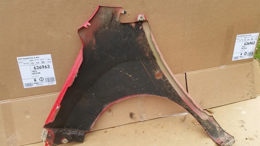 фото №12, Крыло правый chevrolet spark m300