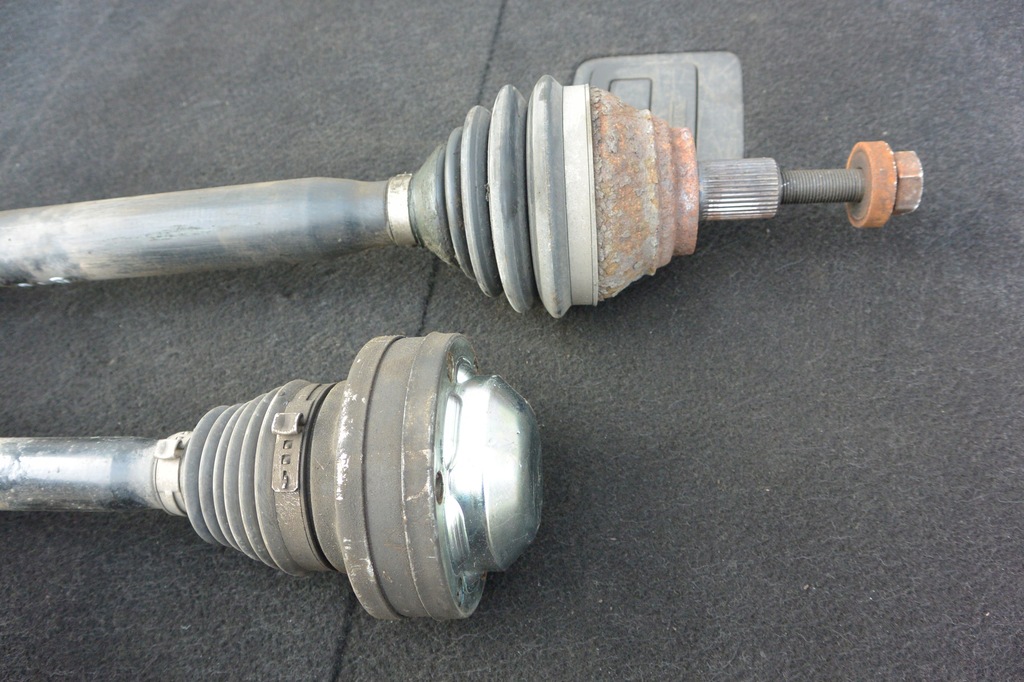 фото №5, Приводной вал правая левая перед audi tt 8j 3.2 fsi quattro