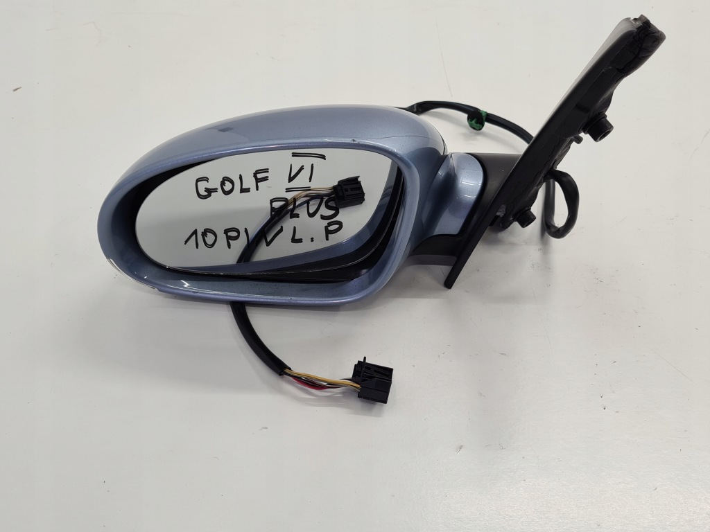 фото №1, Vw golf vi plus дзеркало ліва 10pin anglik