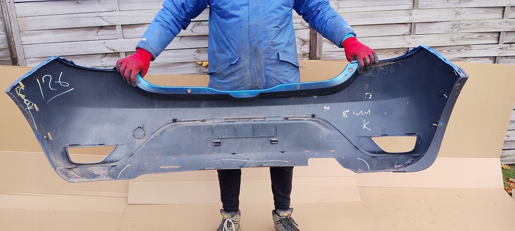 фото №9, Бампер задняя задний dacia sandero ii 2 lift 16-20rok 850229955r stepway oryg