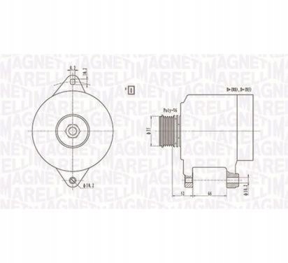 Купити Mm генератор 12v fiat ducato/peugeot boxer