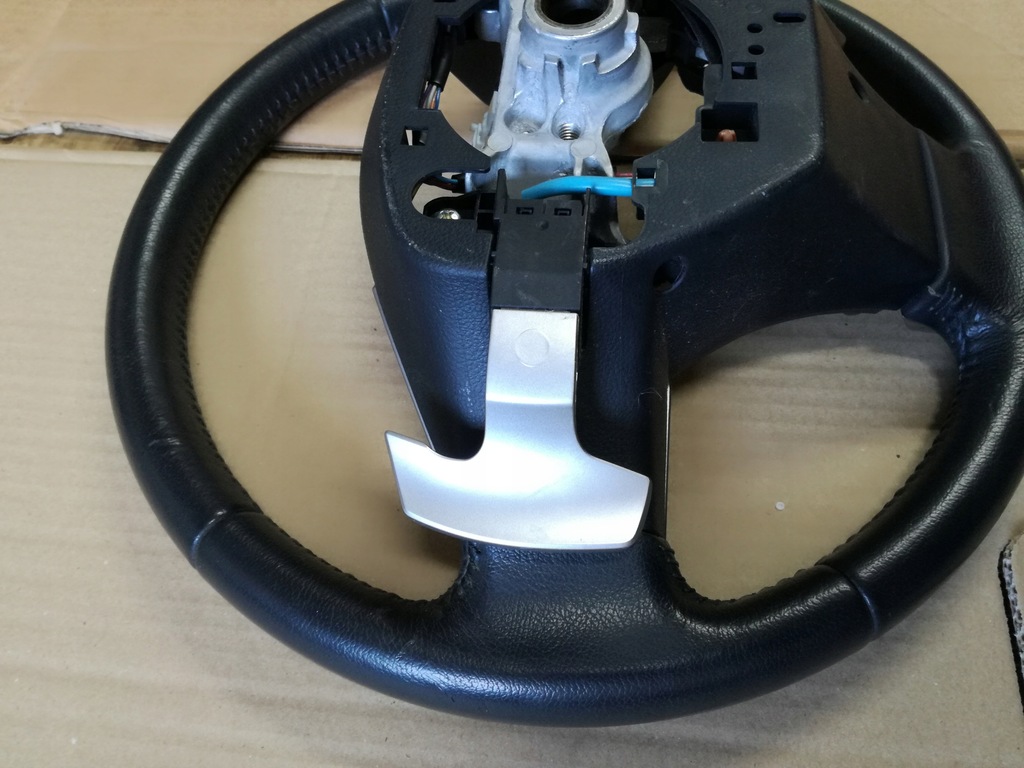 фото №7, Subaru xv forester outback воздуховод кожа лепестки переключения gs120-05490