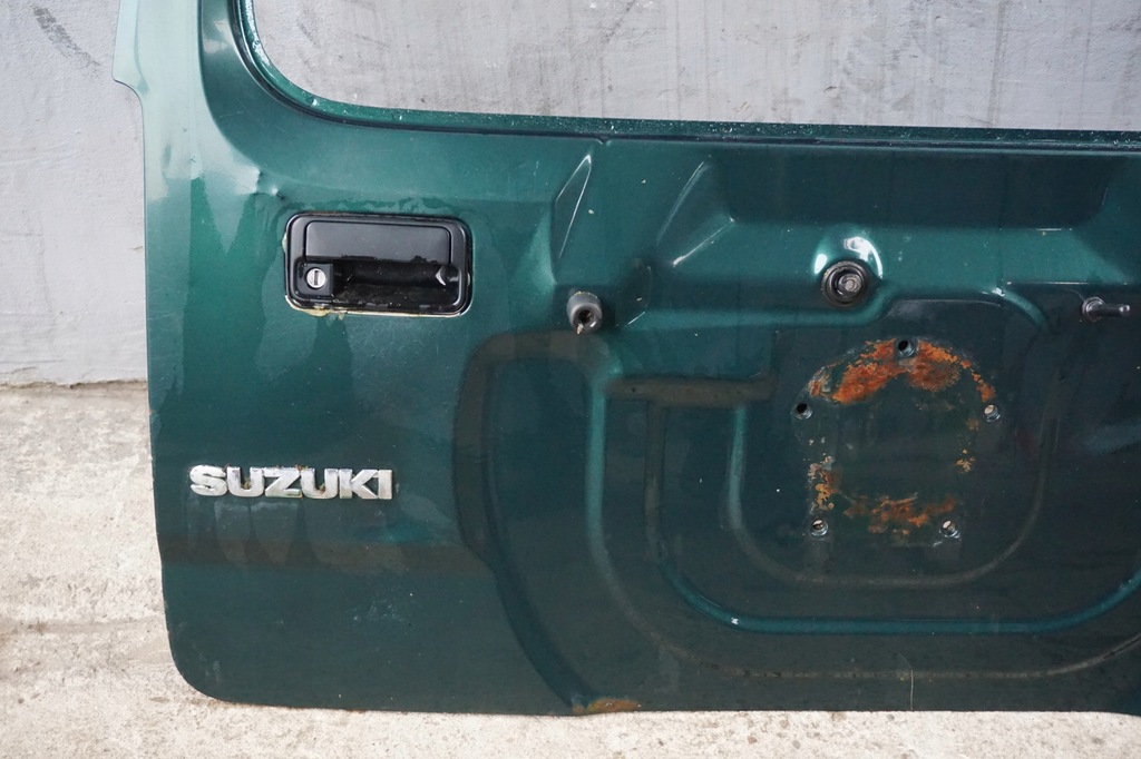 фото №10, Suzuki jimny кришка багажника багажника 01r
