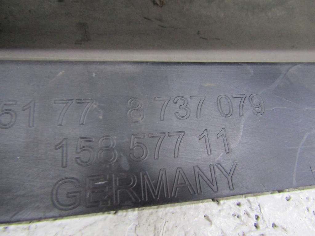 фото №12, Bmw 4 g26 молдинг накладка поріг ліва 8737079