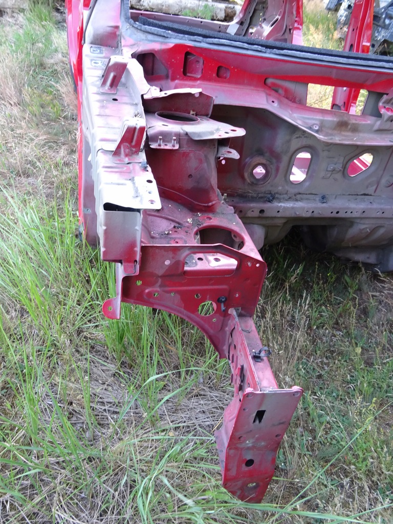 фото №5, Nissan qashqai j10 +2 лонжерон чверть перед права блок двигуна a