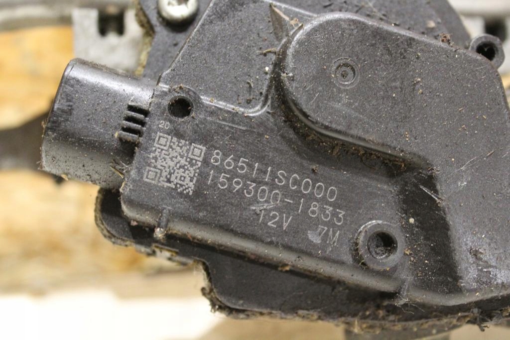 фото №6, Механизм моторчик дворник subaru forester iii sh 86511sc000