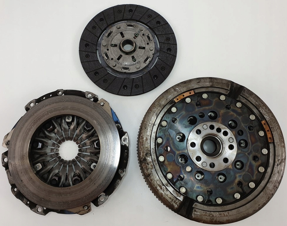 фото №5, Набор сцепления двухмассовый маховик mercedes w246 1.6 cgi