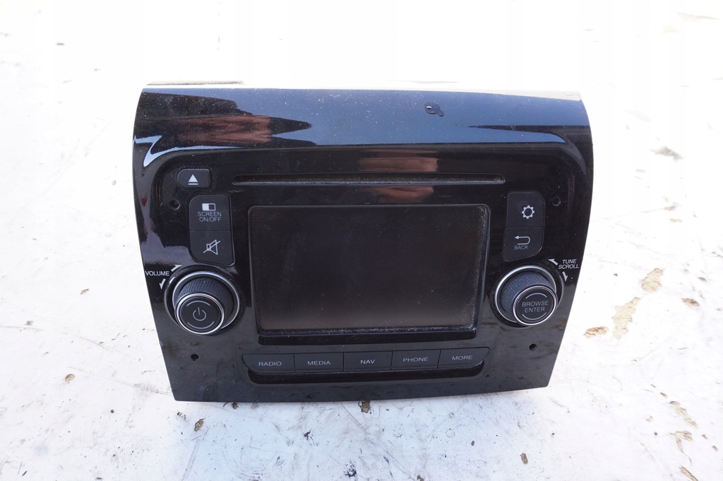 фото №1, Радіо cd 07356258220 citroen jumper 2 ii fl