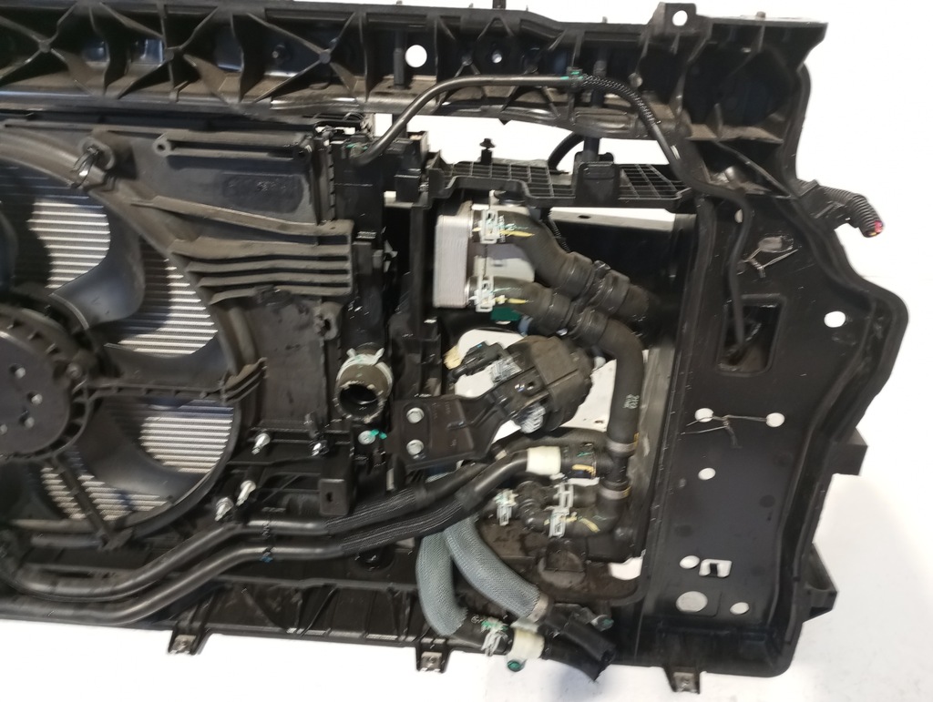 фото №9, Pas передній радіатор renault arkana 1,6hyb