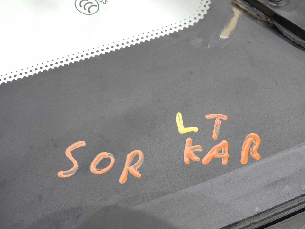 фото №6, Скло кузовна лівий задня kia sorento i