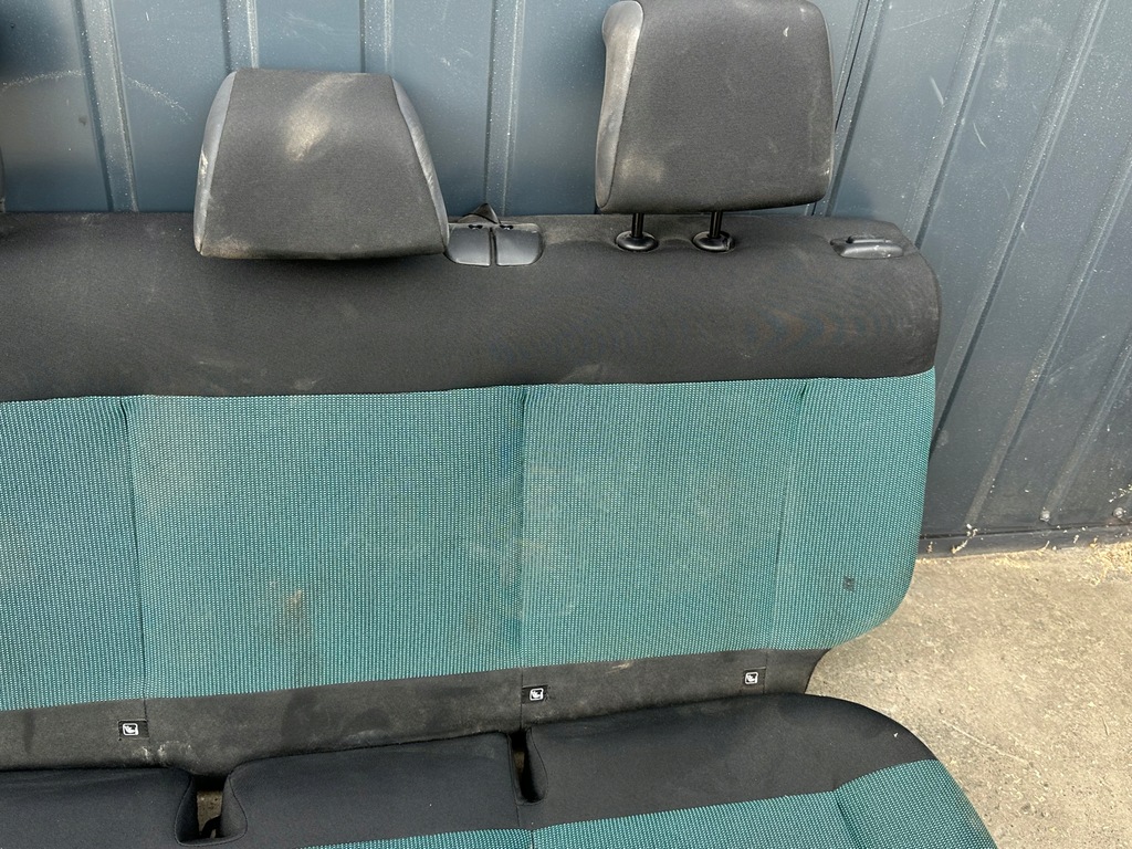 фото №5, Заднее сиденье citroen c4 cactus van переходник ремни клипсы